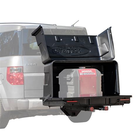 GearDeck 17 Cargo Carrier Black .